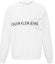 Order CALVIN KLEIN Sudadera Blanca Hombre Logo Minimalista Manga Larga J319155-YAF
