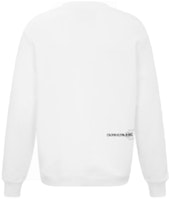 CALVIN KLEIN Minimalist Logo Print Sweater Lengan Panjang Pria Putih. J319155-YAF Lookbook CALVIN KLEIN Minimalist Logo Print Sweater Lengan Panjang Pria Putih. J319155-YAF
