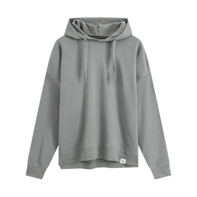 Calvin Klein Minimalist Logo Solid Color Casual Sweatshirt Men Light Gray J322897PN6