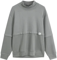 Calvin Klein Minimalist Logo Sweatshirt Grey Men’s J322893PN6 Calvin Klein Minimalist Logo Sweatshirt Grey Men’s J322893PN6