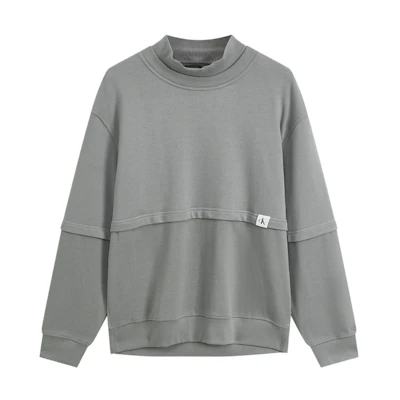 Calvin Klein Minimalist Logo Sweatshirt Grey Men’s J322893PN6