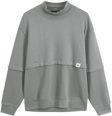 Calvin Klein 极简标志灰色男士卫衣 J322893PN6 Order Calvin Klein 极简标志灰色男士卫衣 J322893PN6