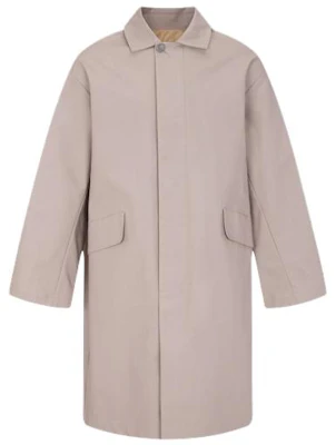 Calvin Klein 極簡主義長版外套 灰卡其男女通用 40691ST-by 40691ST-BY Buy Calvin Klein 極簡主義長版外套 灰卡其男女通用 40691ST-by 40691ST-BY