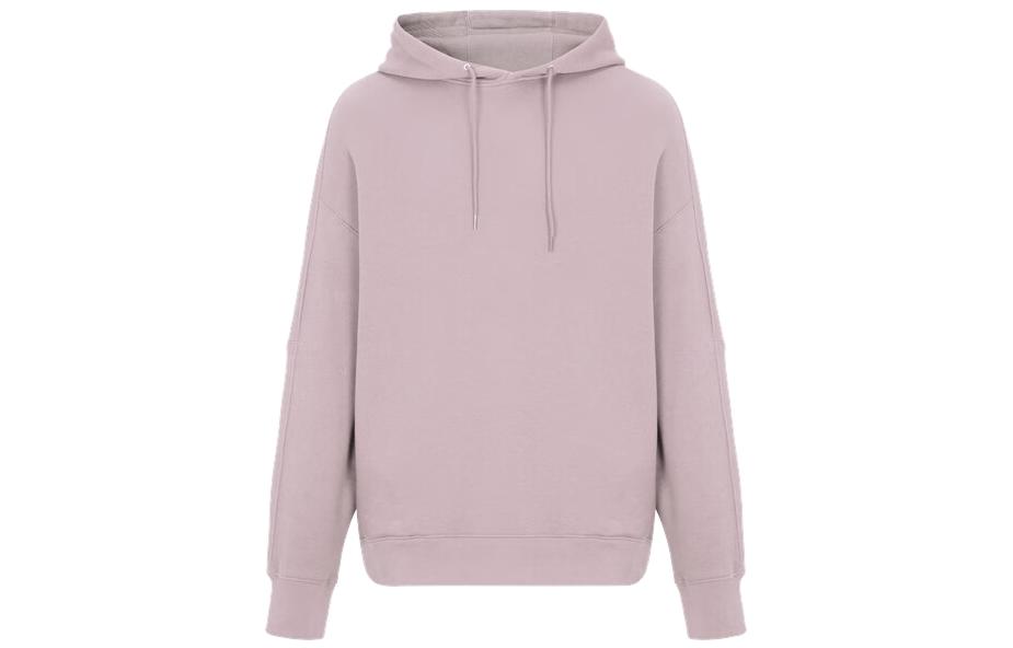 Calvin Klein Minimalist Purple Pullover Sweatshirt Unisex Casual Wear 40755STNRV