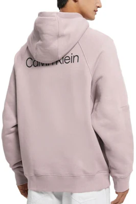 Calvin Klein 极简紫色男女同款休闲套头衫 40755STNRV Shop Calvin Klein 极简紫色男女同款休闲套头衫 40755STNRV