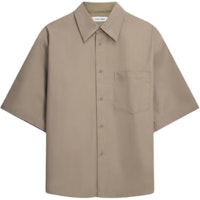 CALVIN KLEIN Minimalist Unisex Cotton Loose Fit Shirt 40769ST-CX0 CALVIN KLEIN Minimalist Unisex Cotton Loose Fit Shirt 40769ST-CX0