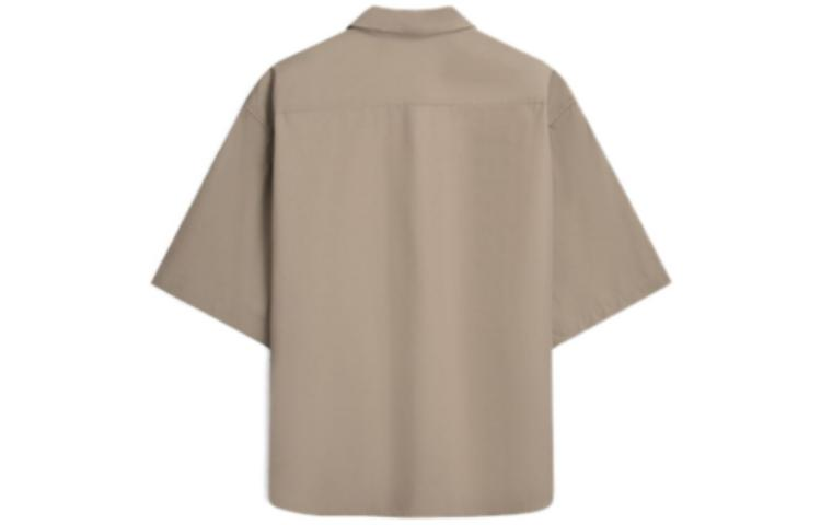 Lookbook CALVIN KLEIN Baju Cotton Longgar Unisex Minimalis 40769ST-CX0