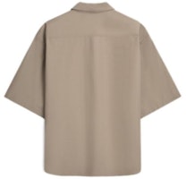 CALVIN KLEIN Baju Cotton Longgar Unisex Minimalis 40769ST-CX0 Lookbook CALVIN KLEIN Baju Cotton Longgar Unisex Minimalis 40769ST-CX0