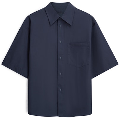 Calvin Klein Baju Kapas Longgar Minimalis Uniseks Biru Navy 40769STPPK Buy Calvin Klein Baju Kapas Longgar Minimalis Uniseks Biru Navy 40769STPPK