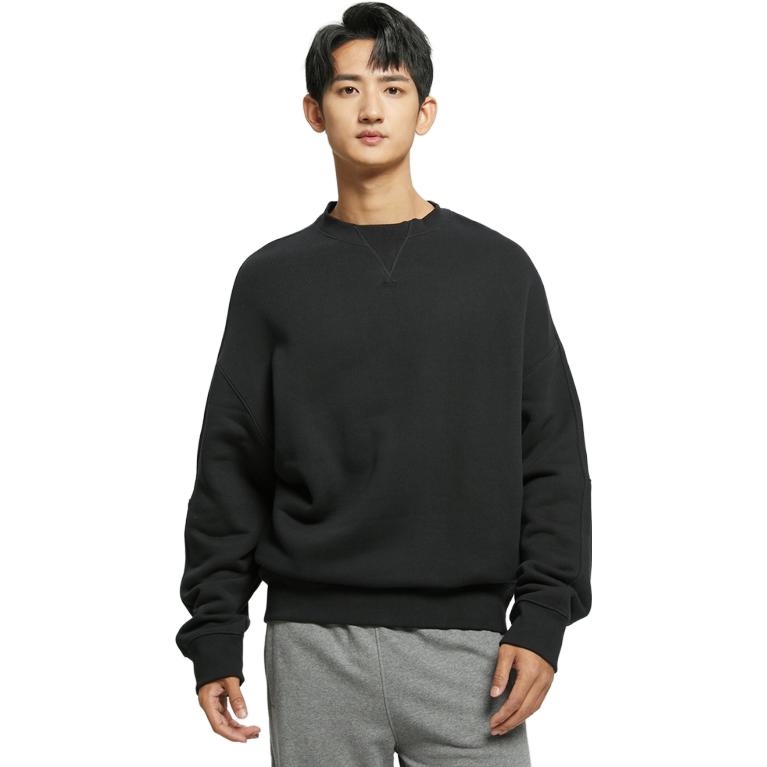 Lookbook Calvin Klein Minimalis Unisex Loose Fit Crewneck Sweatshirt 40756ST