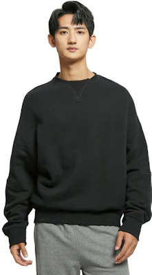 Calvin Klein Minimalis Unisex Loose Fit Crewneck Sweatshirt 40756ST Lookbook Calvin Klein Minimalis Unisex Loose Fit Crewneck Sweatshirt 40756ST