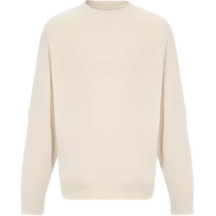 Shop Calvin Klein Minimalis Unisex Loose Fit Crewneck Sweatshirt 40756ST