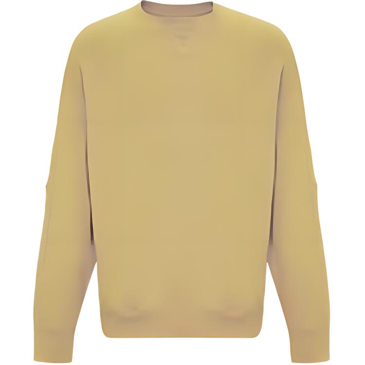 Sizing Calvin Klein Minimalis Unisex Loose Fit Crewneck Sweatshirt 40756ST