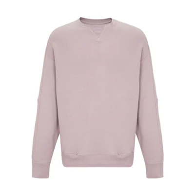 Calvin Klein Minimalist Unisex Purple Sweatshirt - Simple Solid Design. 40756STNRV