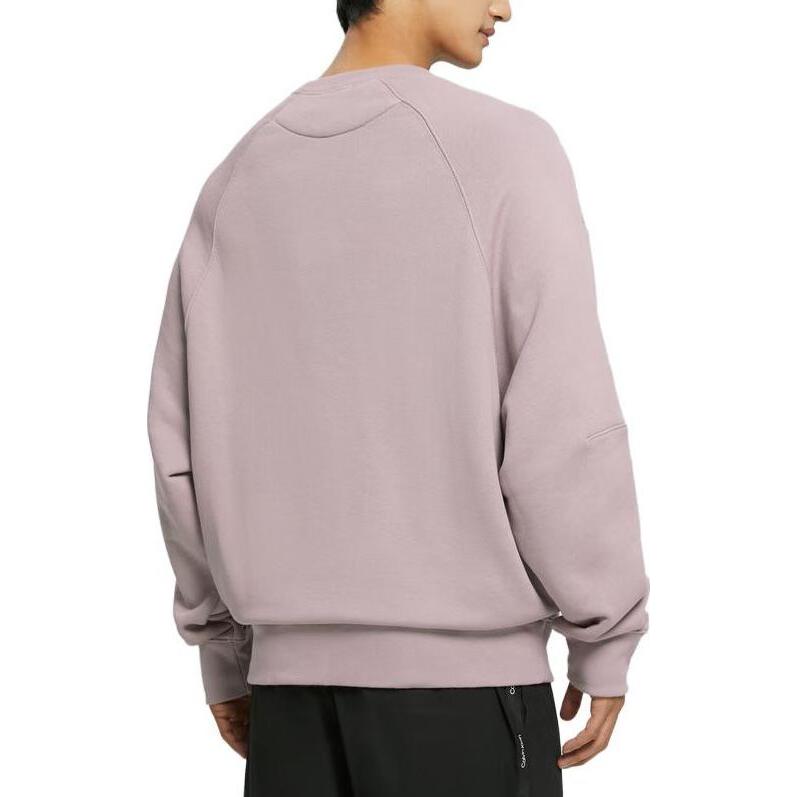 Shop Calvin Klein Minimalist Unisex Purple Sweatshirt - Rekaan Solid Simple. 40756STNRV