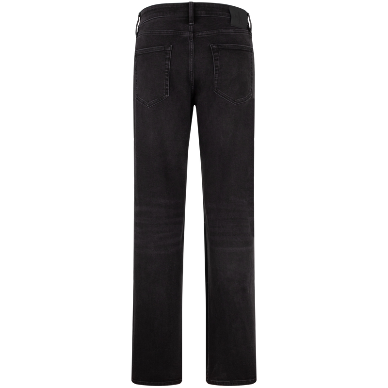 Lookbook Calvin Klein 極簡復古直筒牛仔褲 黑色 (). J327353