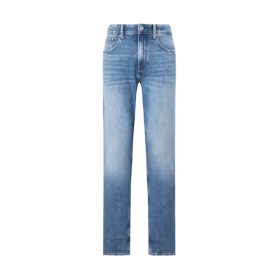 Calvin Klein Minimalist Vintage Straight Fit Light Blue Jeans. J325954