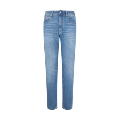Calvin Klein Minimalist Vintage Straight Leg Light Blue Jeans. J325385