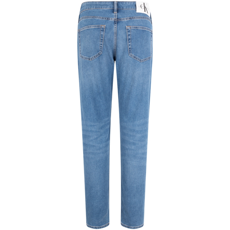 Calvin Klein Minimalist Vintage Straight Leg Light Blue  Jeans. J325385 圖 3