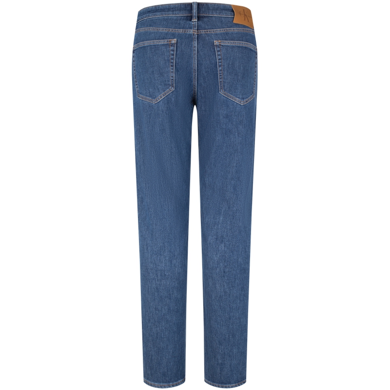 Calvin Klein Minimalist Wool Blend Stretch Straight Jeans Men’s Denim Blue J327411 圖 3