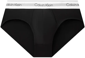 Calvin Klein Modern Air Modal Briefs - Space Black (1-Pack) NB3994 Calvin Klein Modern Air Modal Briefs - Space Black (1-Pack) NB3994