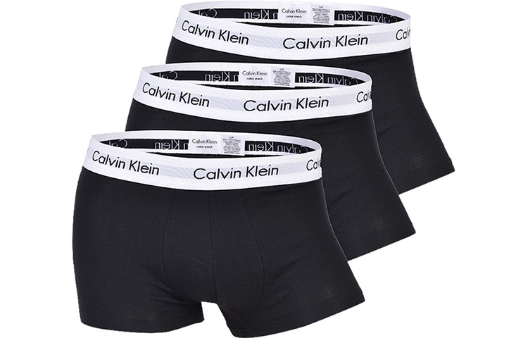 Calvin Klein Modern Cotton Low-Rise Boxer Briefs Underwear U2664G-001