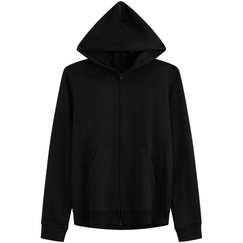 Calvin Klein Moisture-Wicking Printed Zip-Up Sports Hoodie GMF4J410 圖 2