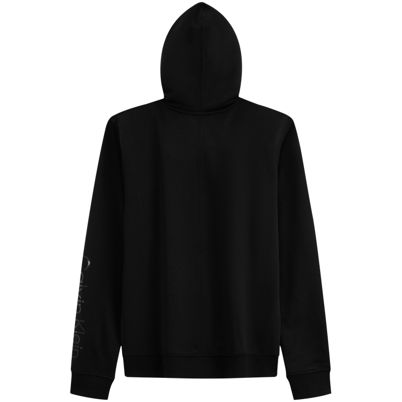 Calvin Klein Moisture-Wicking Printed Zip-Up Sports Hoodie GMF4J410 圖 3