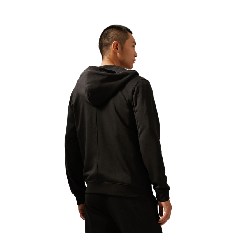 Calvin Klein Moisture-Wicking Printed Zip-Up Sports Hoodie GMF4J410 圖 5