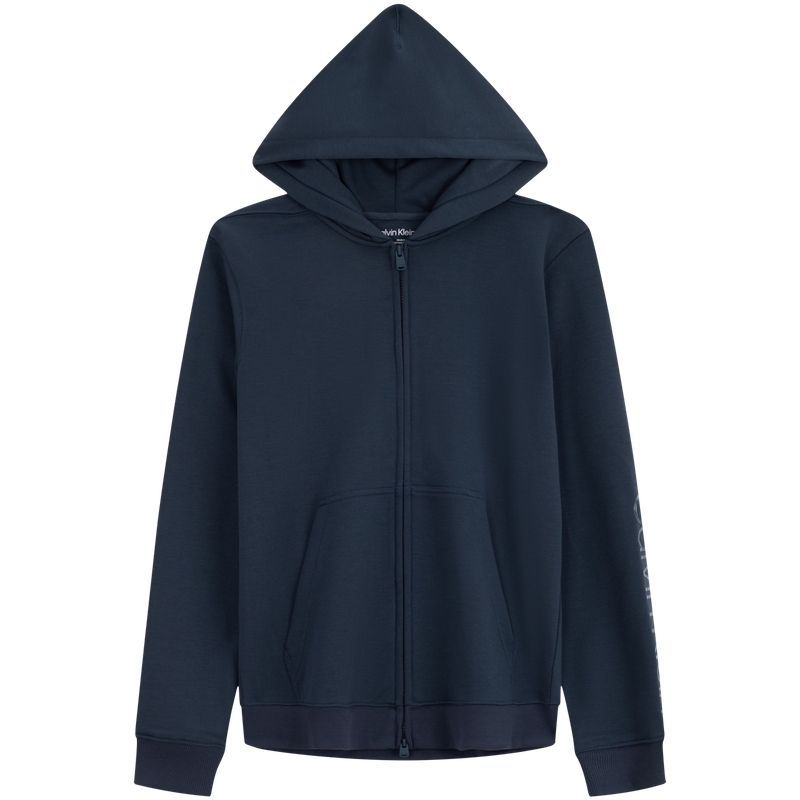 Calvin Klein Moisture-Wicking Printed Zip-Up Sports Hoodie GMF4J410 圖 6