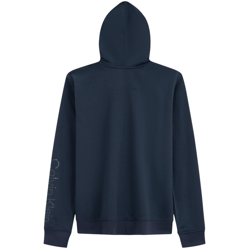 Calvin Klein Moisture-Wicking Printed Zip-Up Sports Hoodie GMF4J410 圖 7