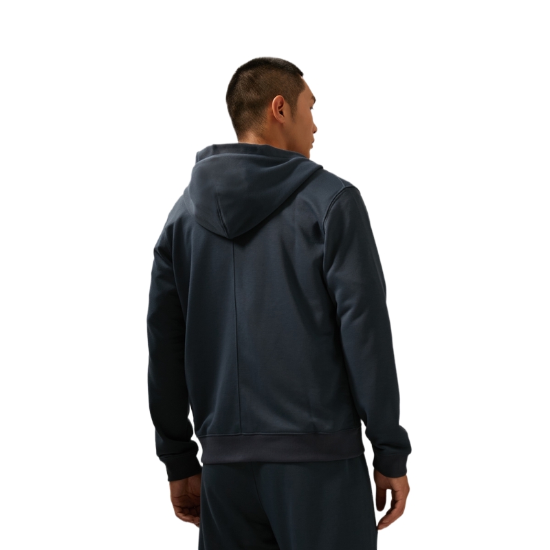 Calvin Klein Moisture-Wicking Printed Zip-Up Sports Hoodie GMF4J410 圖 9