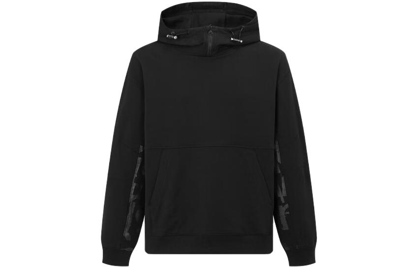 Calvin Klein Monogram Logo Hoodie Unisex Black J400262-BEH
