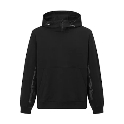 Calvin Klein Monogram Logo Hoodie Unisex Black J400262-BEH