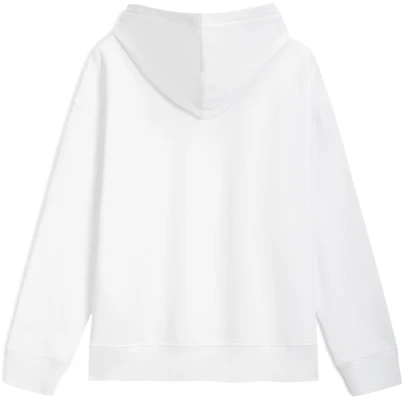 Calvin Klein月光白绣花抓绒套头连帽衫 40HM256-540 Lookbook Calvin Klein月光白绣花抓绒套头连帽衫 40HM256-540