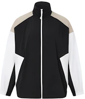 Calvin Klein Multicolor Panel High-Neck Zip-Up Jacket Black J319643-BEH Calvin Klein Multicolor Panel High-Neck Zip-Up Jacket Black J319643-BEH