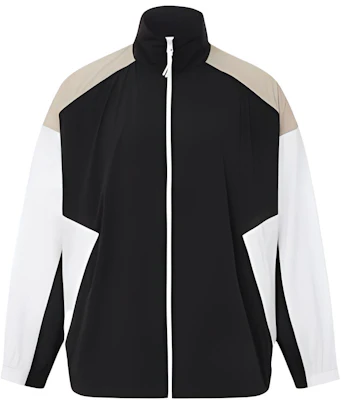Chaqueta Calvin Klein Negra Multicolor Panel Cuello Alto con Cremallera. J319643-BEH Buy Chaqueta Calvin Klein Negra Multicolor Panel Cuello Alto con Cremallera. J319643-BEH