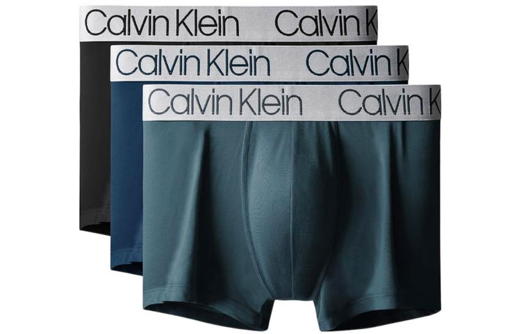 Calvin Klein Multicolor Stretch Boxer Briefs 3-Pack. NP2213O-8R8