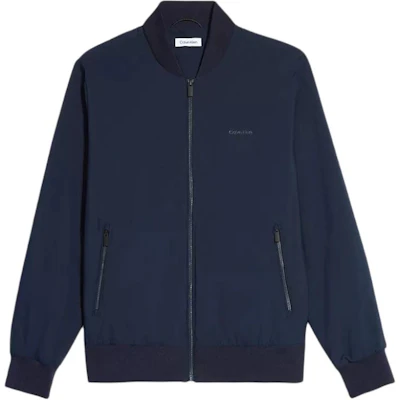CK海军蓝极简棒球领长袖夹克 81FP512-410 Buy CK海军蓝极简棒球领长袖夹克 81FP512-410