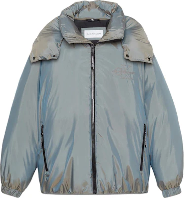 Calvin Klein Olive Green Embroidered Zip-Up Casual Jacket (Euro Edition) J30J325262-0H8 Buy Calvin Klein Olive Green Embroidered Zip-Up Casual Jacket (Euro Edition) J30J325262-0H8