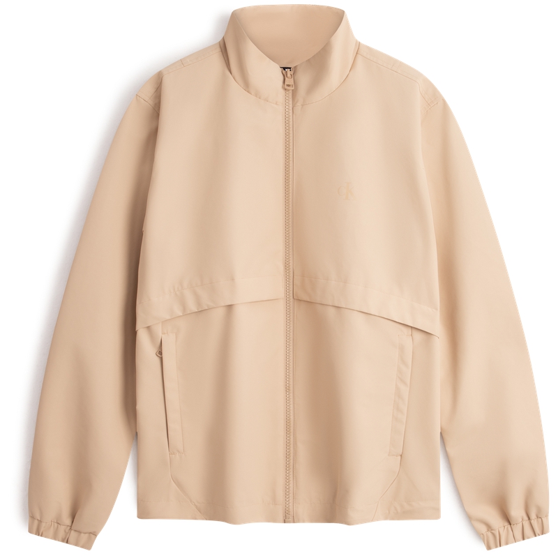 Order カルバン・クライン メンズ アウトドア カジュアル プリント スタンドカラー ジャケット J325847