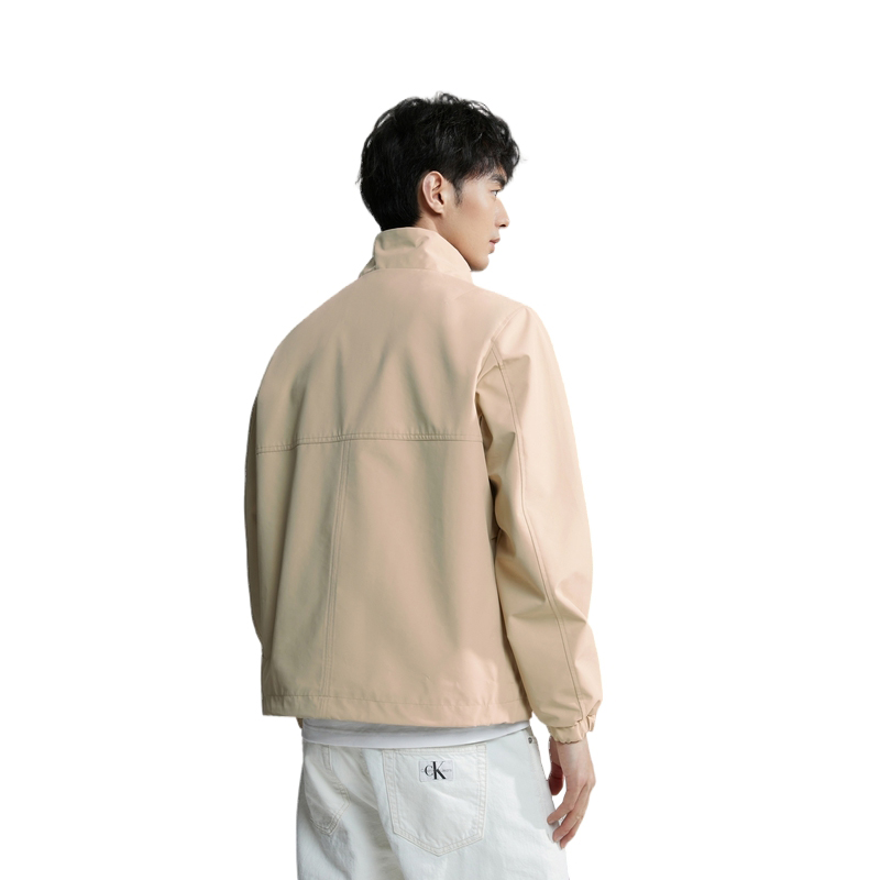 Purchase カルバン・クライン メンズ アウトドア カジュアル プリント スタンドカラー ジャケット J325847