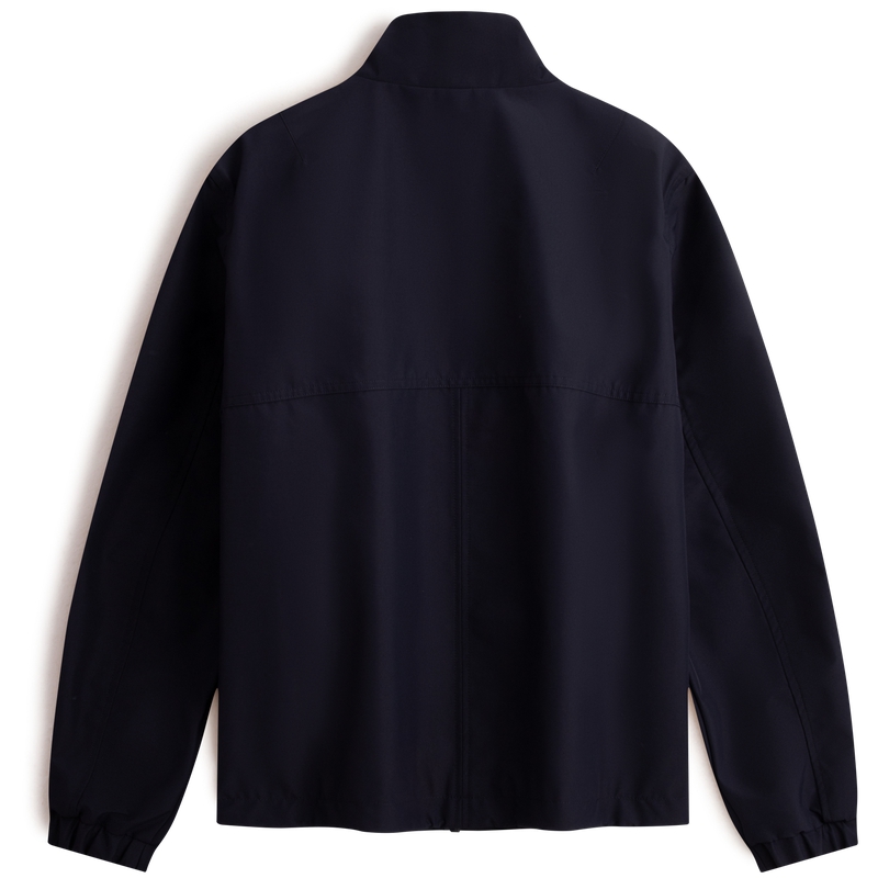 Sizing カルバン・クライン メンズ アウトドア カジュアル プリント スタンドカラー ジャケット J325847