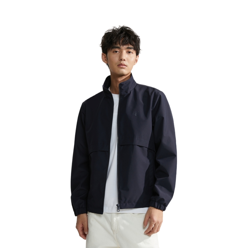 Cheap カルバン・クライン メンズ アウトドア カジュアル プリント スタンドカラー ジャケット J325847