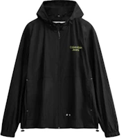 Calvin Klein Outdoor Minimalist Print Lightweight Hooded Jacket - J324215 Calvin Klein Outdoor Minimalist Print Lightweight Hooded Jacket - J324215