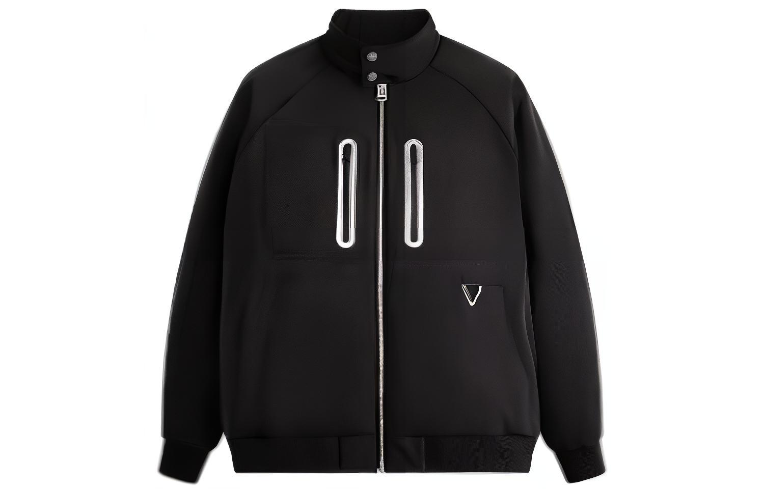 Calvin Klein Outdoor Waterproof Ski Hiking Jacket - Space Black J324801