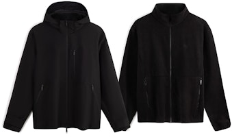 Calvin Klein Outdoor Waterproof Windbreaker 3-in-1 Jacket Unisex Hiking Coat J400483 Calvin Klein Outdoor Waterproof Windbreaker 3-in-1 Jacket Unisex Hiking Coat J400483