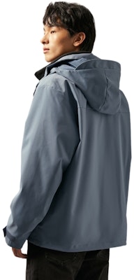 Calvin Klein 户外防水防风三合一夹克男女通用登山外套 J400483 6