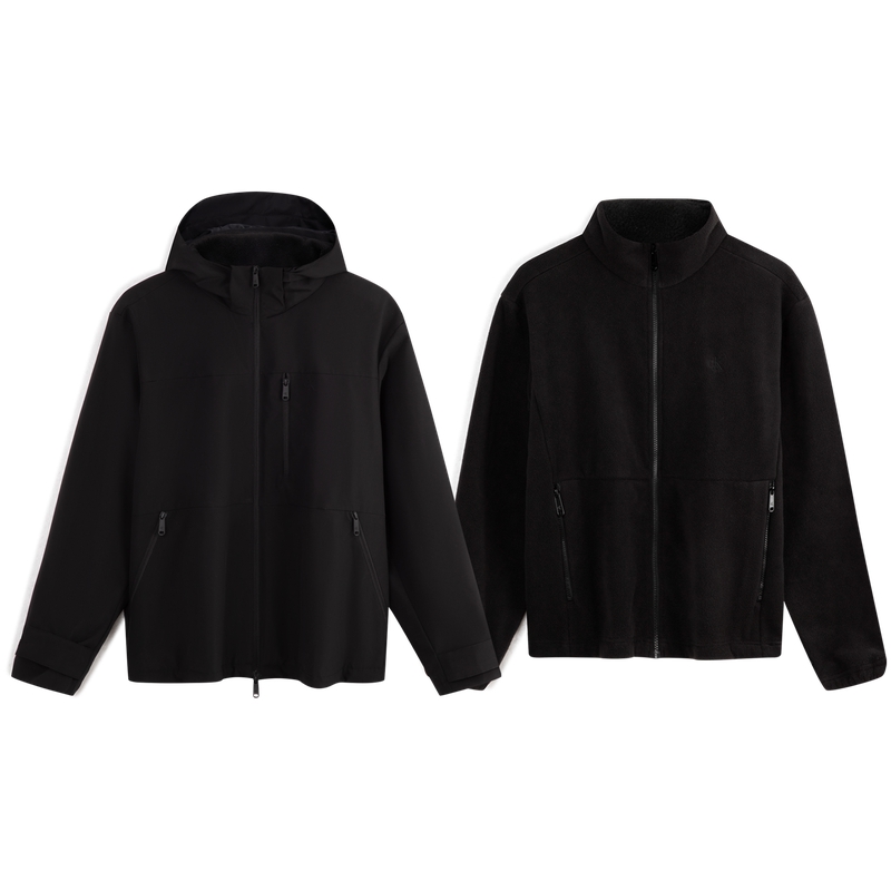 Order Calvin Klein 户外防水防风三合一夹克男女通用登山外套 J400483