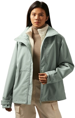 Calvin Klein 户外防水防风三合一夹克男女通用登山外套 J400483 20